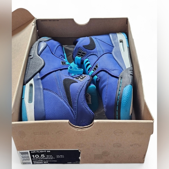 Nike Air Flight 89 Men's 10.5, New In Box - Picture 8 of 8